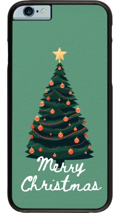 Coque iPhone 6/6s - Christmas 25 Xmas Tree