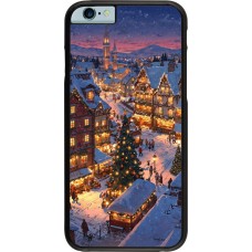 Coque iPhone 6/6s - Christmas 25 Xmas Village
