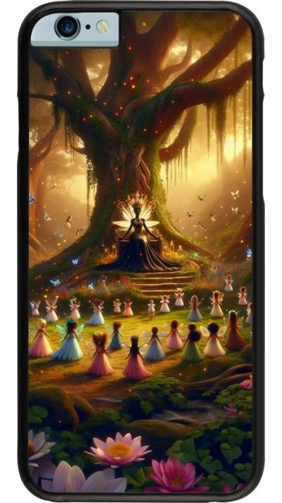 Coque iPhone 6/6s - Clairière féerique