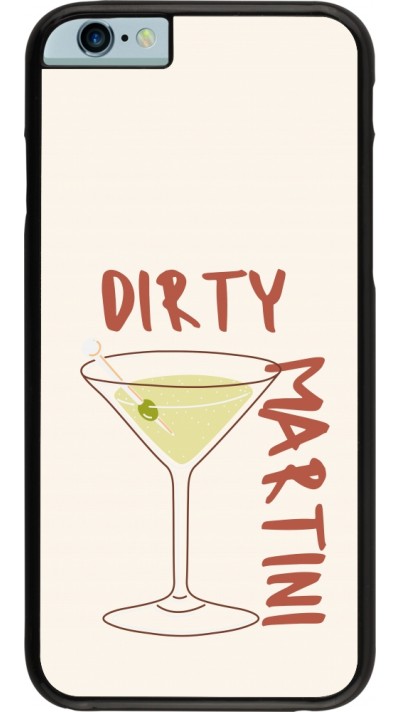 Coque iPhone 6/6s - Cocktail Dirty Martini