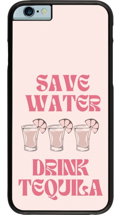 Coque iPhone 6/6s - Cocktail Save Water Drink Tequila
