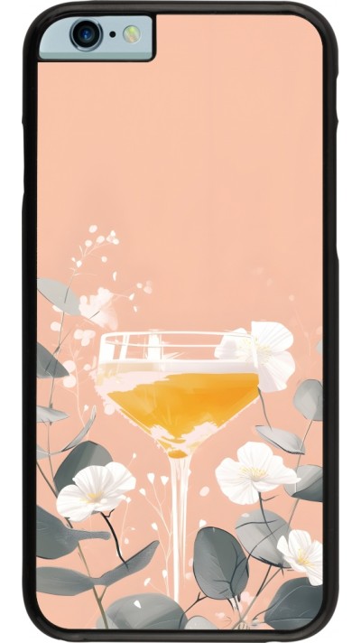 iPhone 6/6s Case Hülle - Cocktail Flowers