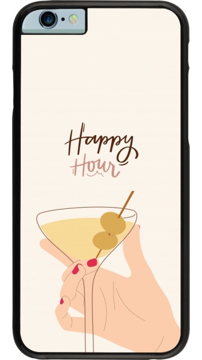 iPhone 6/6s Case Hülle - Cocktail Happy Hour