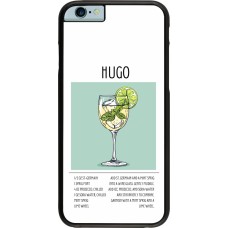 iPhone 6/6s Case Hülle - Cocktail Rezept Hugo