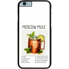 Coque iPhone 6/6s - Cocktail recette Moscow Mule