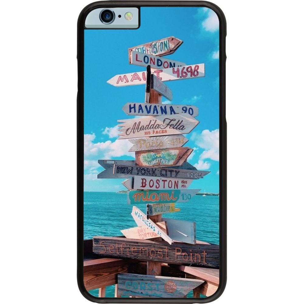 Coque iPhone 6/6s - Cool Cities Directions
