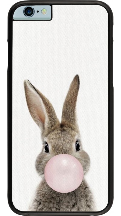Coque iPhone 6/6s - Easter 2023 bubble gum bunny
