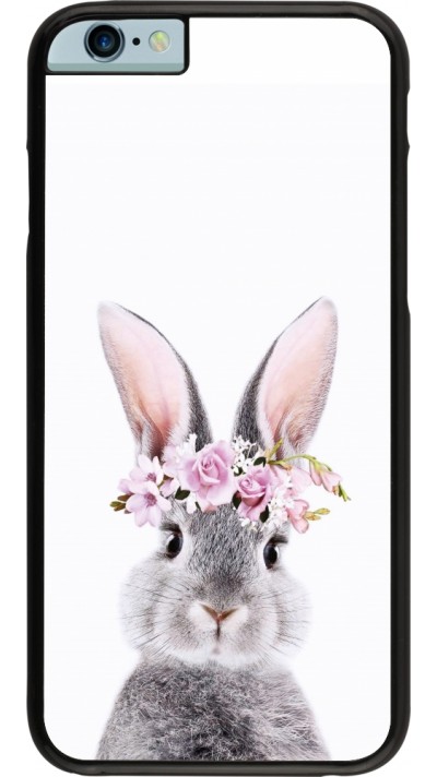 iPhone 6/6s Case Hülle - Easter 2023 flower bunny
