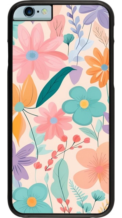 iPhone 6/6s Case Hülle - Easter 2024 spring flowers