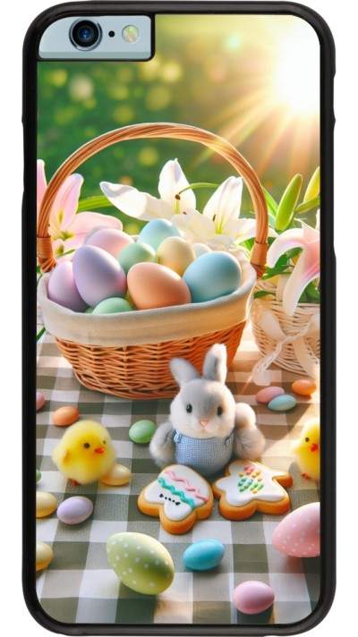iPhone 6/6s Case Hülle - Ostern 2025 Osterkorb