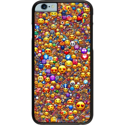 Coque iPhone 6/6s - Emoji mixed