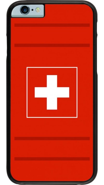 Hülle iPhone 6/6s - Euro 2020 Switzerland