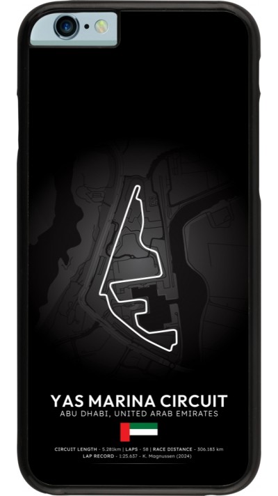 iPhone 6/6s Case Hülle - F1 Track 2025 Abu Dhabi