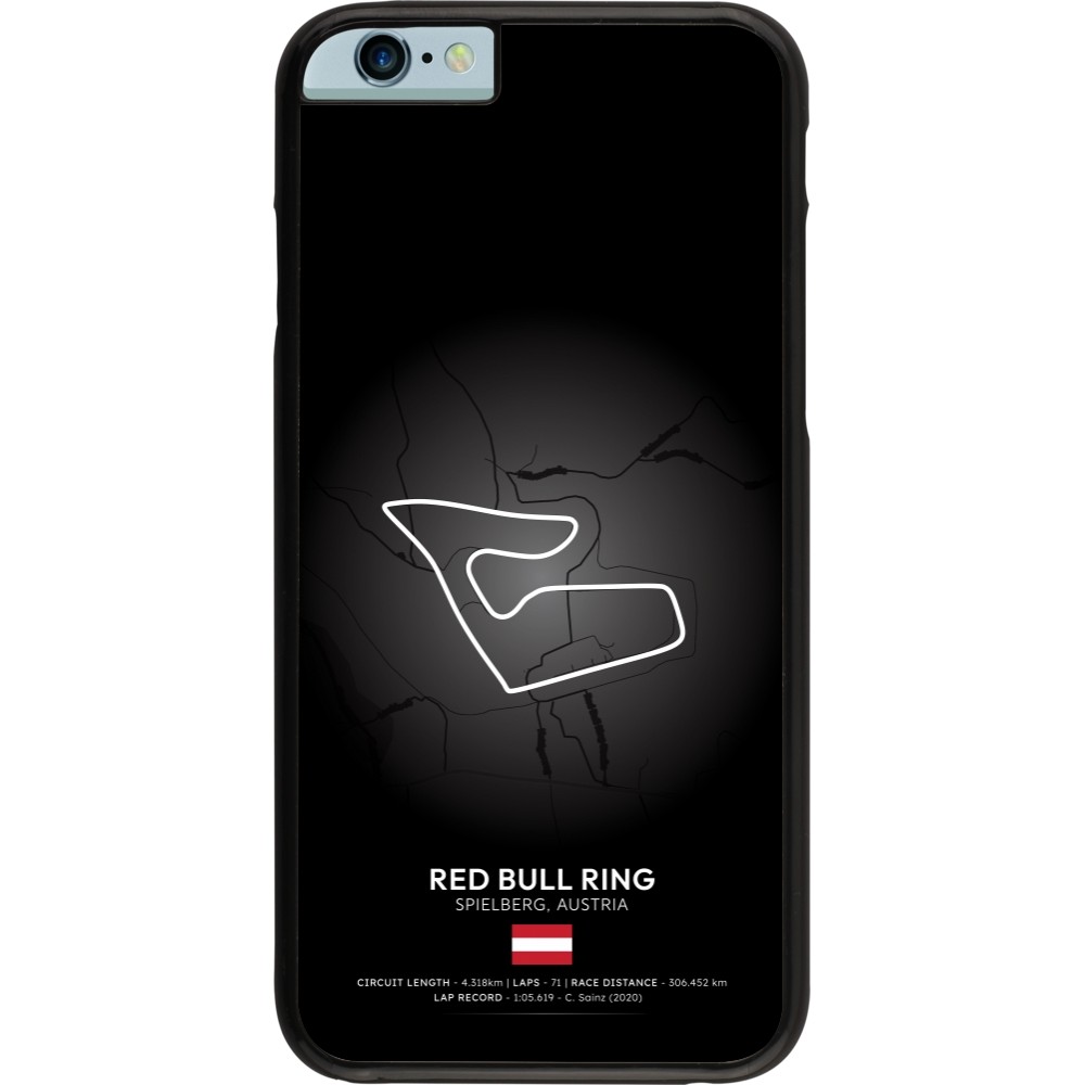 iPhone 6/6s Case Hülle - F1 Track 2025 Austria