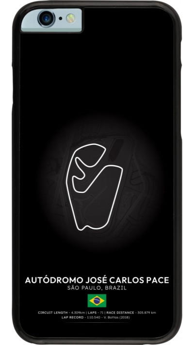 iPhone 6/6s Case Hülle - F1 Track 2025 Brazil
