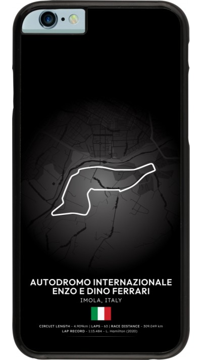 Coque iPhone 6/6s - F1 Track 2025 Emilia-Rogmana