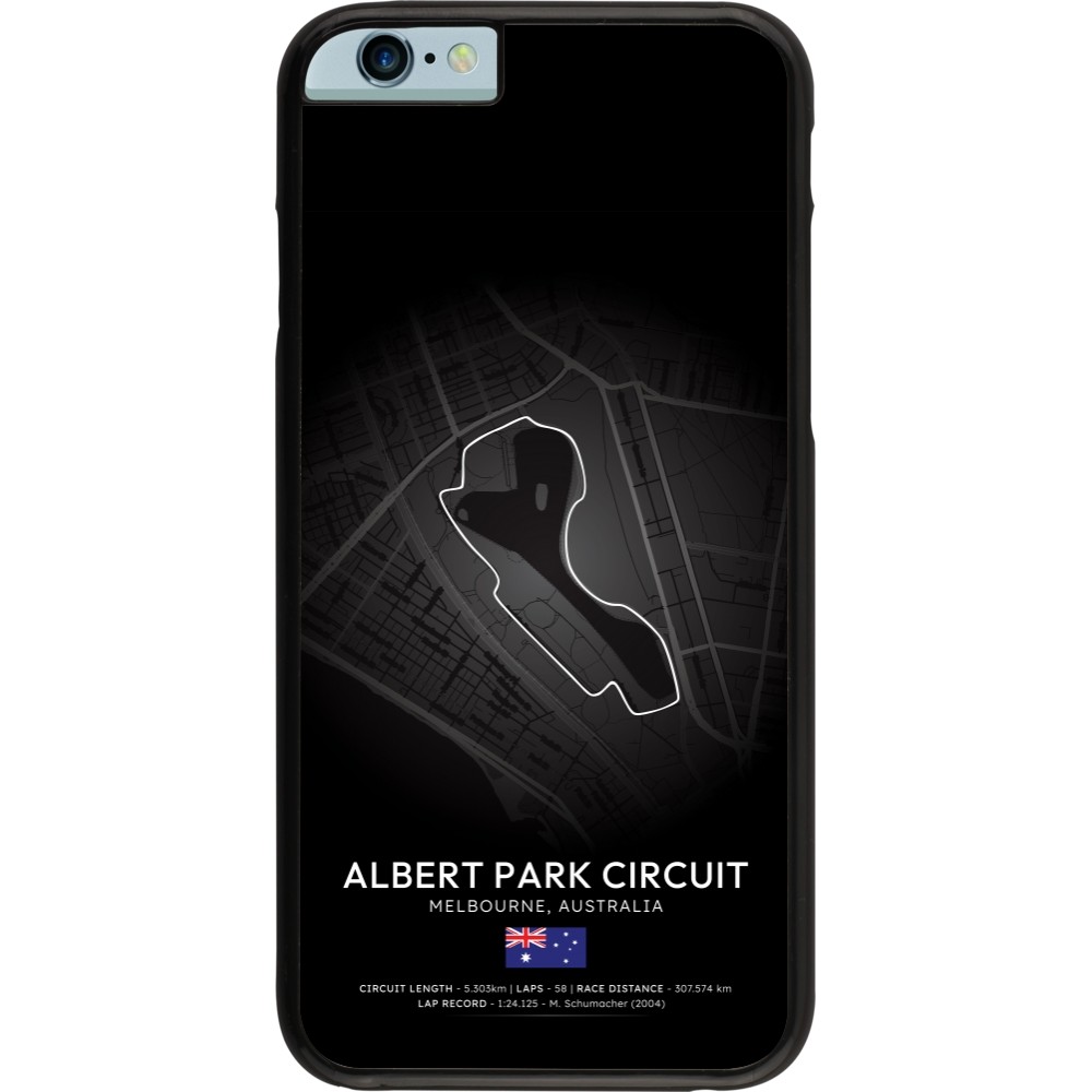 iPhone 6/6s Case Hülle - F1 Track 2025 Melbourne