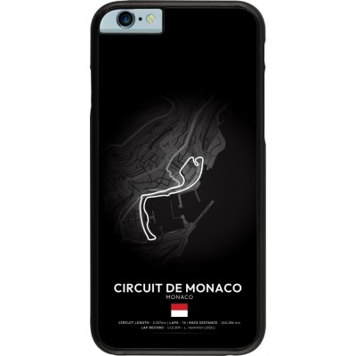 iPhone 6/6s Case Hülle - F1 Track 2025 Monaco