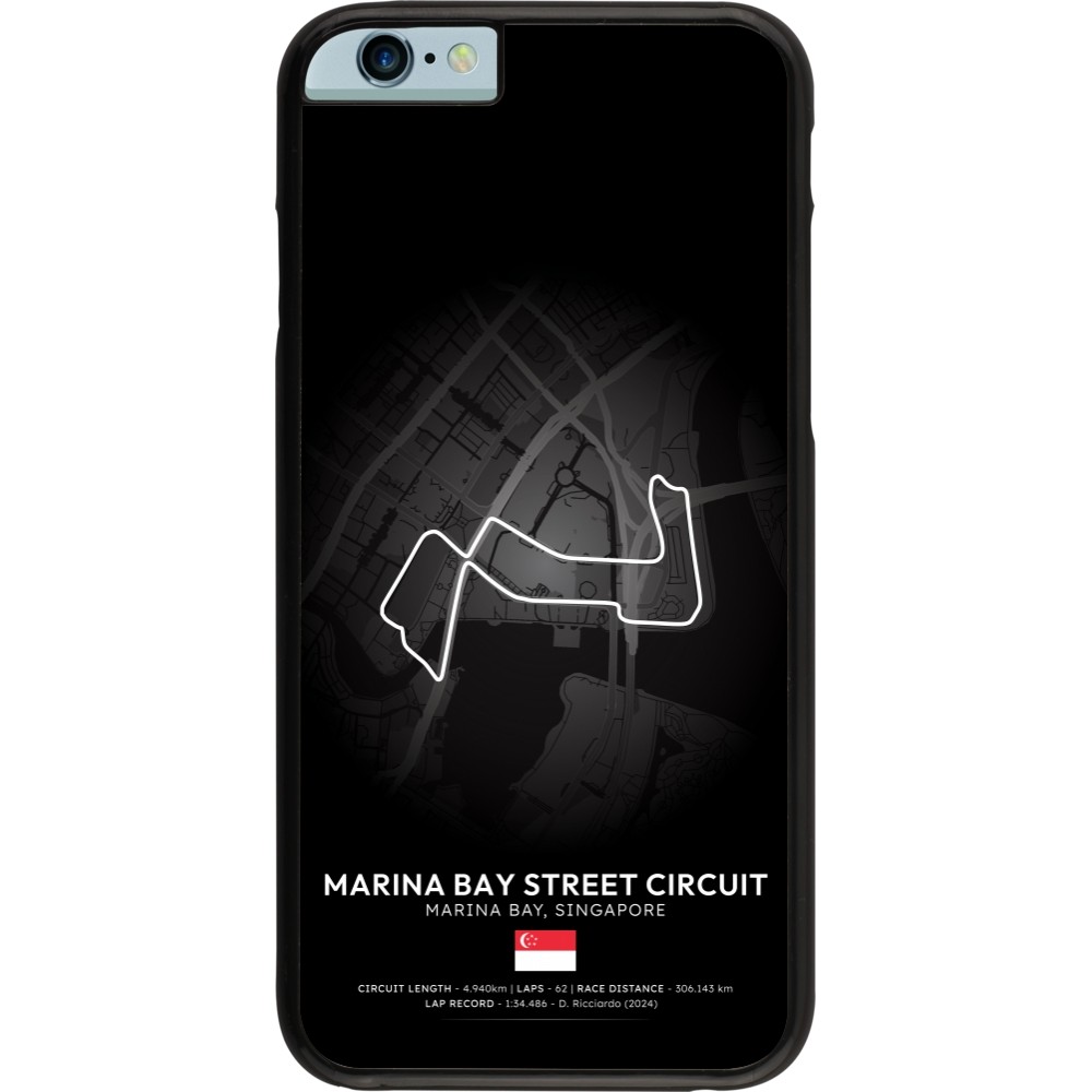 iPhone 6/6s Case Hülle - F1 Track 2025 Singapore