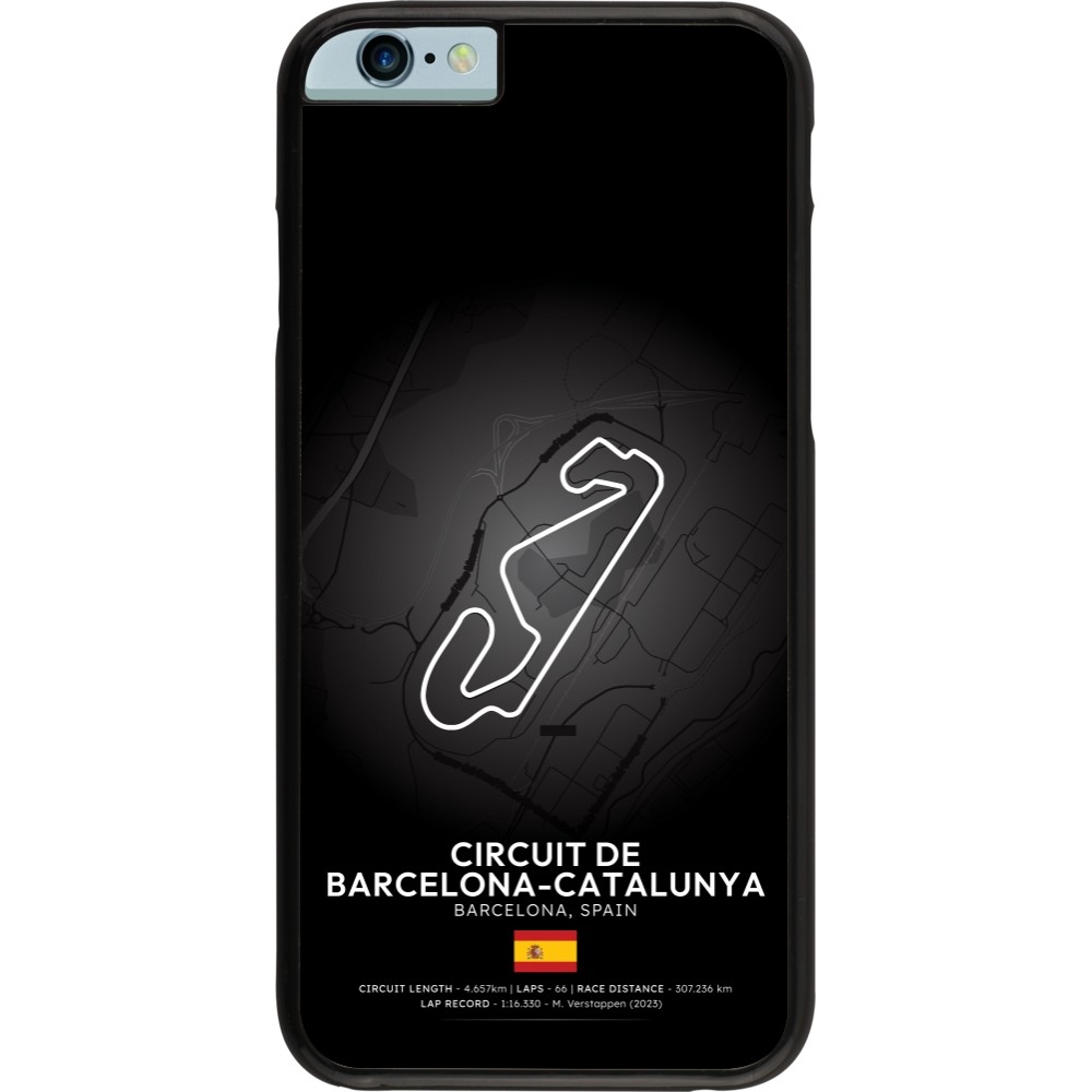 iPhone 6/6s Case Hülle - F1 Track 2025 Spain
