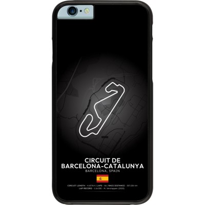 iPhone 6/6s Case Hülle - F1 Track 2025 Spain