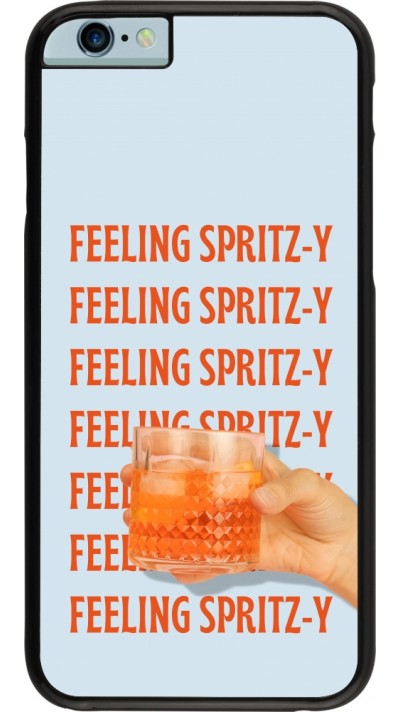 iPhone 6/6s Case Hülle - Feeling Spritz-y