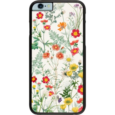 iPhone 6/6s Case Hülle - Flora Botanical Wildlife