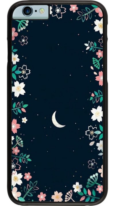 Coque iPhone 6/6s - Flowers space