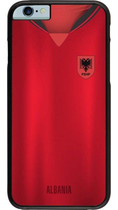 Coque iPhone 6/6s - Maillot de football Albanie personnalisable