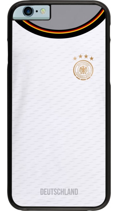 Coque iPhone 6/6s - Maillot de football Allemagne 2022 personnalisable