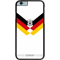 Coque iPhone 6/6s - Maillot de football Allemagne 2026 personnalisable