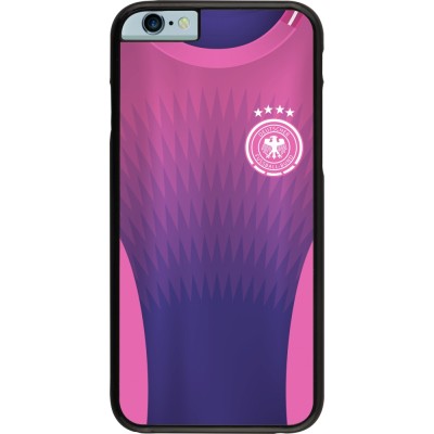 Coque iPhone 6/6s - Maillot de football Allemagne Extérieur personnalisable