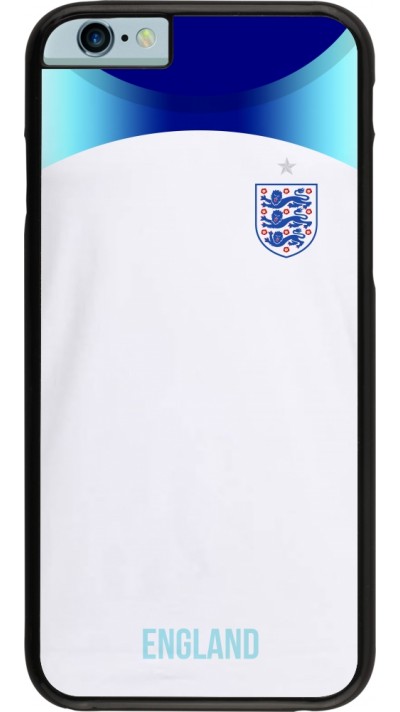 Coque iPhone 6/6s - Maillot de football Angleterre 2022 personnalisable