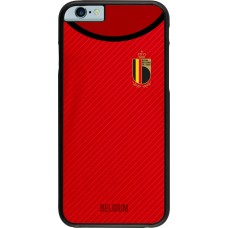 Coque iPhone 6/6s - Maillot de football Belgique 2022 personnalisable