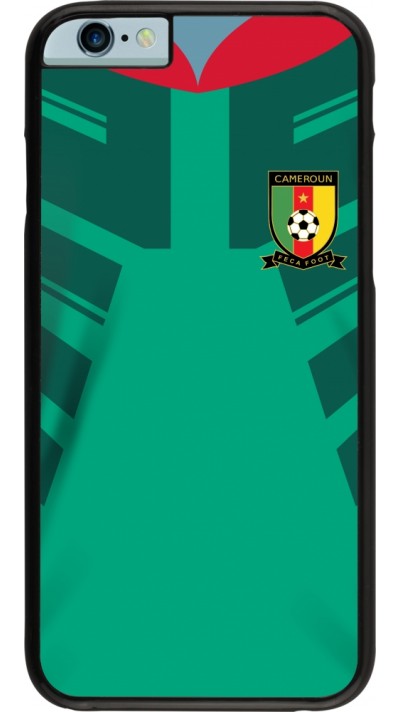 Coque iPhone 6/6s - Maillot de football Cameroun 2022 personnalisable