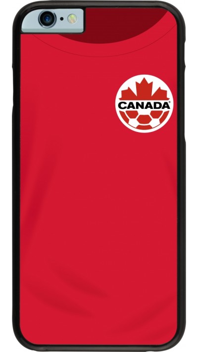 iPhone 6/6s Case Hülle - Kanada 2022 personalisierbares Fussballtrikot