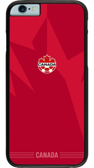 Coque iPhone 6/6s - Maillot de football Canada 2026 personnalisable