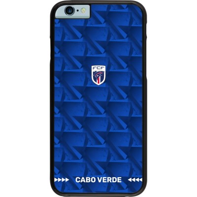 Coque iPhone 6/6s - Maillot de football Cap-Vert 2026 personnalisable