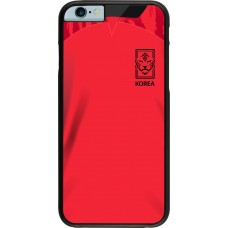 iPhone 6/6s Case Hülle - Südkorea 2022 personalisierbares Fussballtrikot