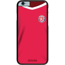 Coque iPhone 6/6s - Maillot de football Costa Rica 2022 personnalisable