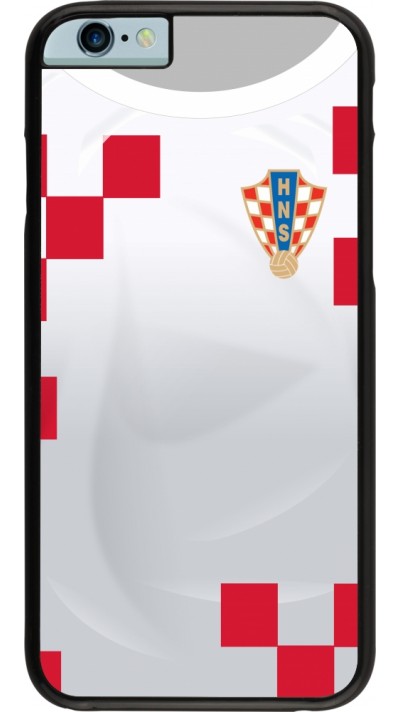 Coque iPhone 6/6s - Maillot de football Croatie 2022 personnalisable