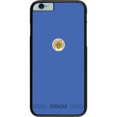 Coque iPhone 6/6s - Maillot de football Curaçao 2026 personnalisable