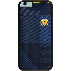 iPhone 6/6s Case Hülle - Schottland personalisierbares Fussballtrikot