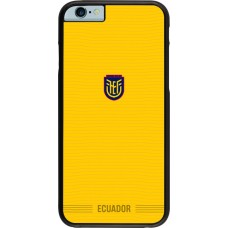 Coque iPhone 6/6s - Maillot de football Équateur 2026 personnalisable