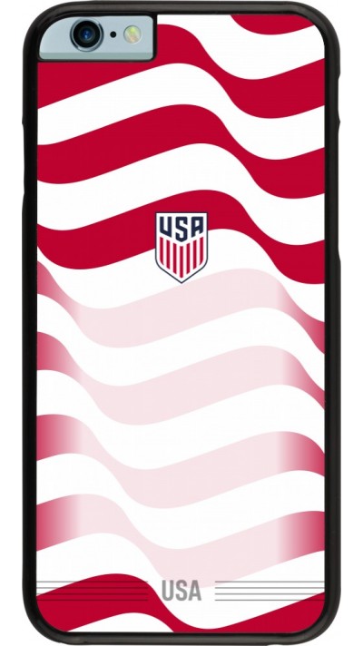 Coque iPhone 6/6s - Maillot de football États-Unis 2026 personnalisable