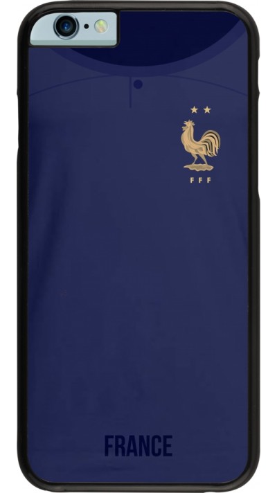 iPhone 6/6s Case Hülle - Frankreich 2022 personalisierbares Fussballtrikot