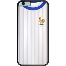 Coque iPhone 6/6s - Maillot de football France Extérieur personnalisable