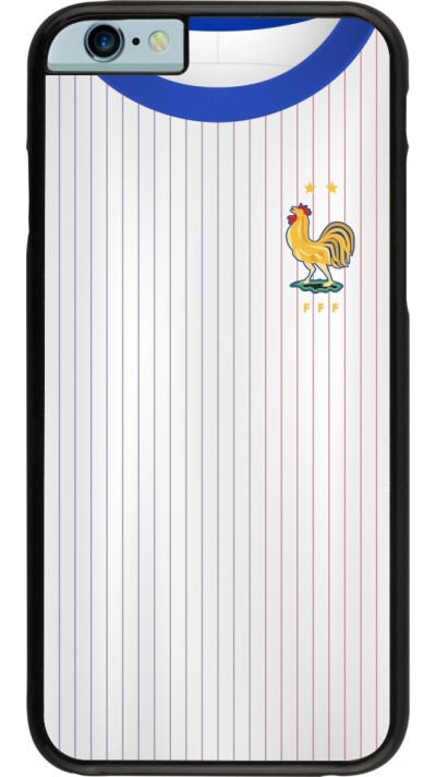 iPhone 6/6s Case Hülle - Frankreich Away personalisierbares Fussballtrikot