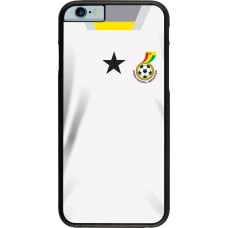 iPhone 6/6s Case Hülle - Ghana 2022 personalisierbares Fussballtrikot