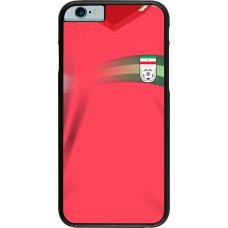 iPhone 6/6s Case Hülle - Iran 2022 personalisierbares Fussballtrikot